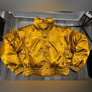 Vintage Gerry down feather ski jacket